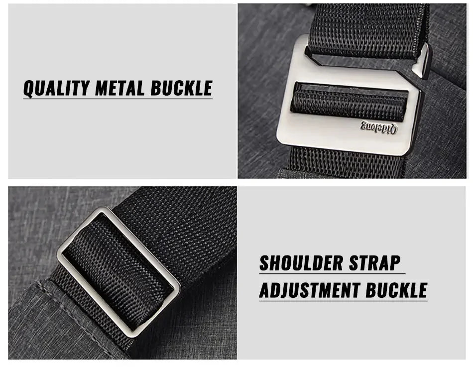 DIENQI Shoulder Bags for Men