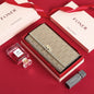 FOXER Split Leather Women's Long Wallet