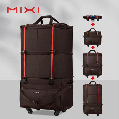 Mixi Expandable Large Capacity Foldable Travel Bag
