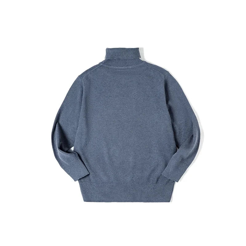 MADEN Everyday Turtleneck Sweater | Three Colours