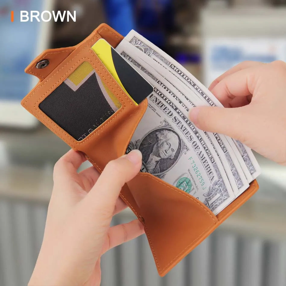 RFID-Protected Carbon Fiber Card Holder