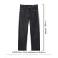 SIMWOOD 2026 Autumn Winter New Loose Straight 13oz 100% Cotton Fabric Jeans Men Washed Vintage Classical Denim Trousers