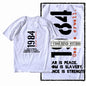 COOLMIND X0014 1984 Vintage Graphic Cotton Tee