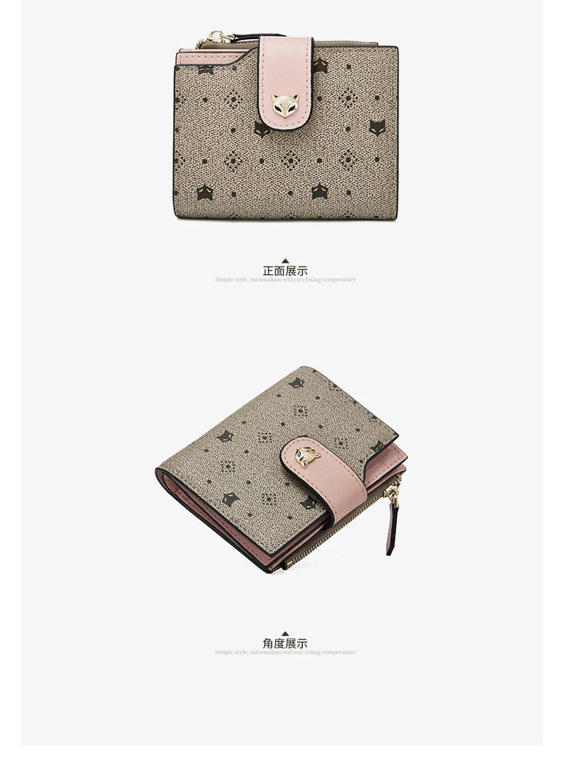 FOXER Women's Short Wallet