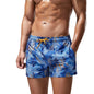 S101 Printed Quick-Dry Boardshorts | Unlined