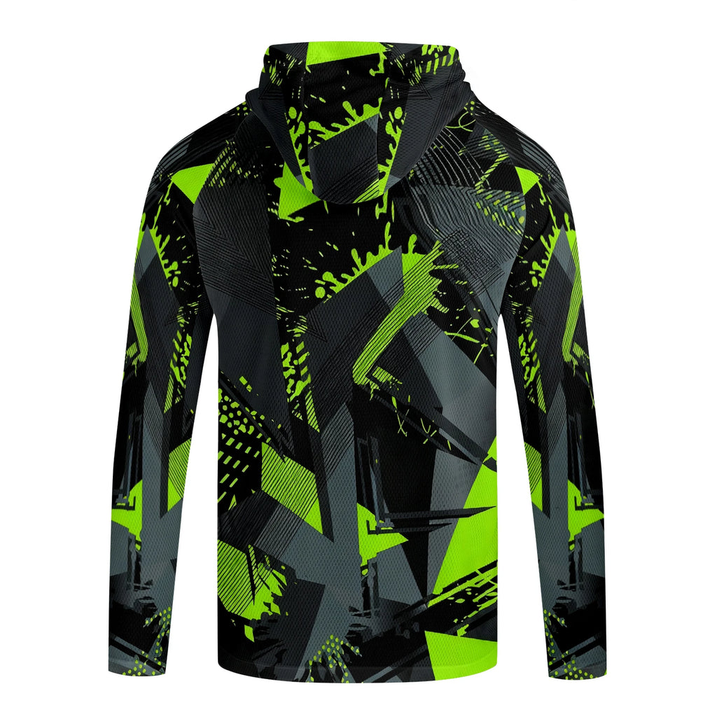 Hooded Moisture Wicking Jersey ShopHub