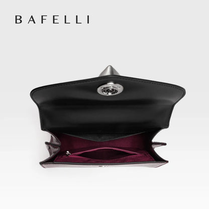 BAFELLI Floral Leather Business Doctor Bag in Pine Forest