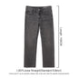 SIMWOOD 2026 Autumn Winter New Loose Straight 13oz 100% Cotton Fabric Jeans Men Washed Vintage Classical Denim Trousers
