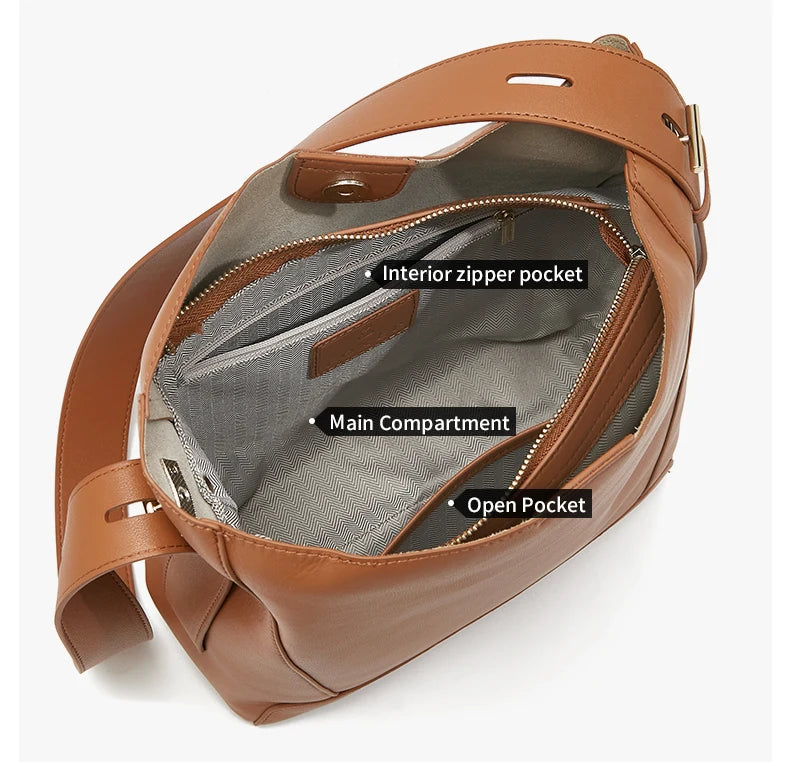 FOXER Ladies Hobo Bucket Bag