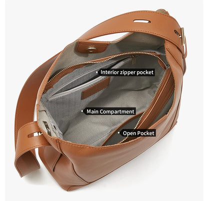 FOXER Ladies Hobo Bucket Bag