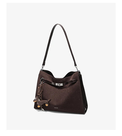 FOXER Women's Leather Shoulder Tote Bag