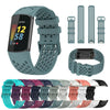 Silicone Sports Strap for the Fitbit Charge 5/6 Series (12 colours available)