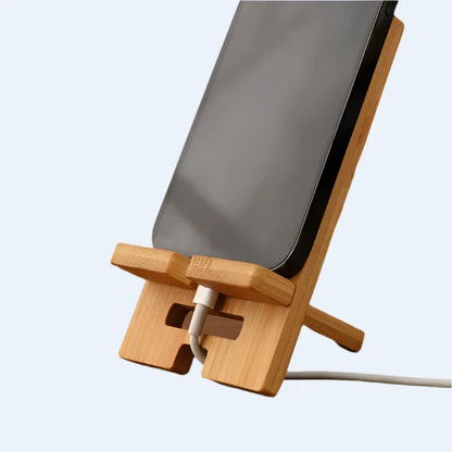Bamboo Phone Stand Habicare
