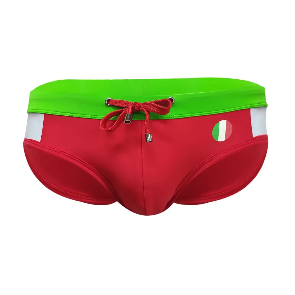 UXH Men's Swim Briefs - ShopHub