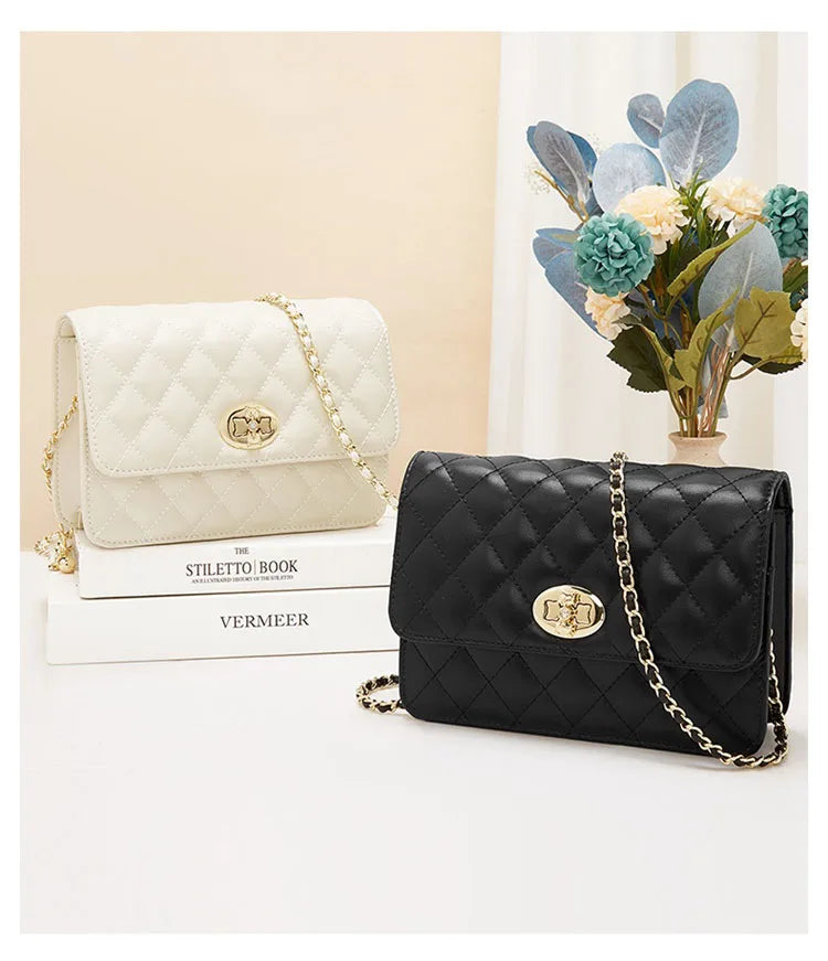 FOXER Split Leather Women's Shoulder & Crossbody Bag