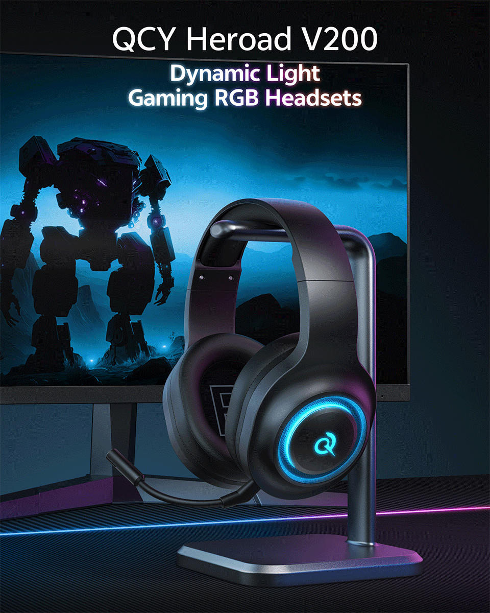 QCY Heroad V200 Gaming Headset