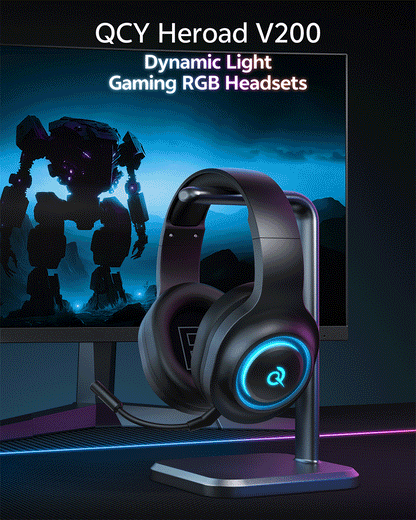 QCY Heroad V200 Gaming Headset
