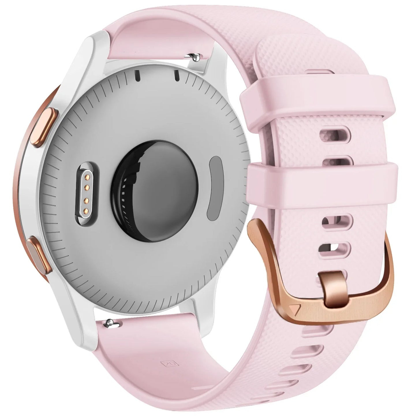 Silicone Replacement Strap for the Garmin Venu Sq 2 Series (available in 12 colours) Habicare
