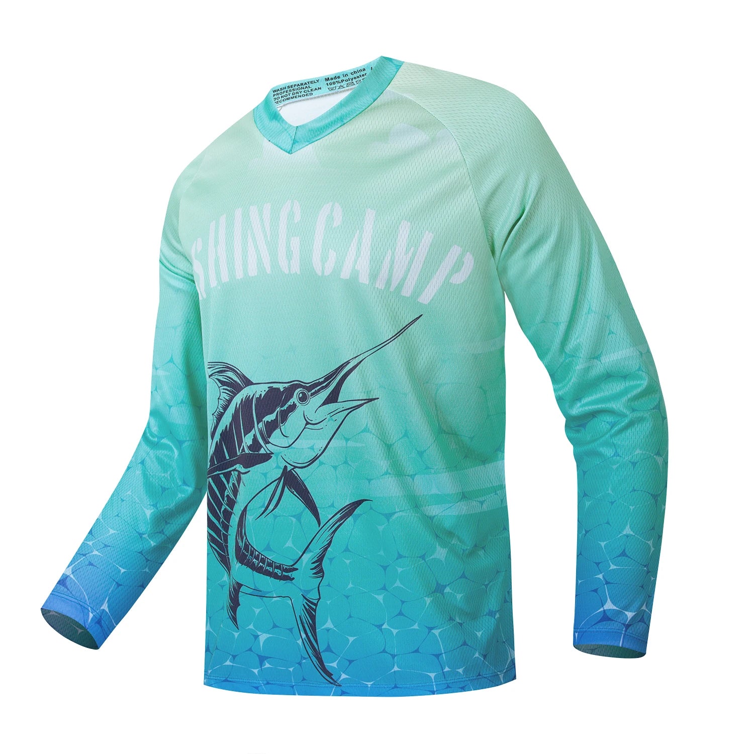 Long Sleeve Fishing Shirt ShopHub