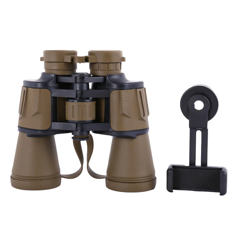 Long Range Binoculars – FMC Coated BAK4 Prism, Waterproof (910x50) Habicare