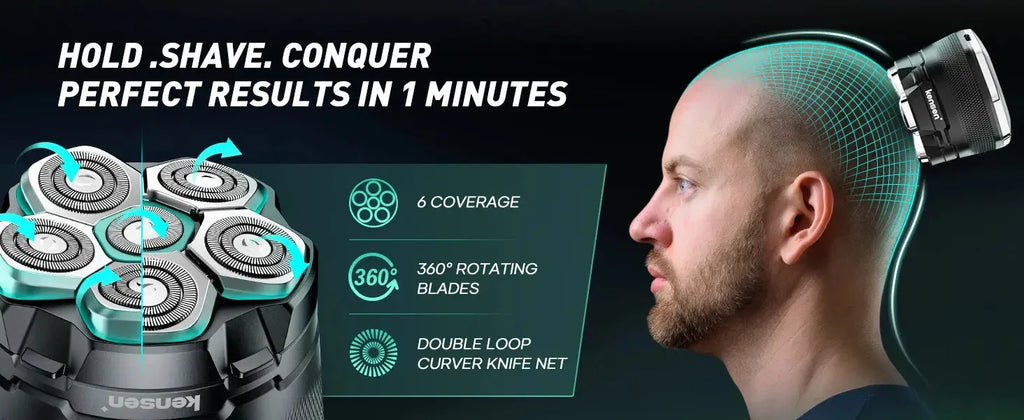 KENSEN Replaceable Blade for the S15 Head Shaver - ShopHub