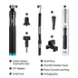 TELESIN GoPro Selfie Stick 360° Rotation Foldable