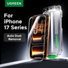 UGREEN Automatic Dust-free Screen Protector for iPhone 17 Pro Max, 16 Pro & More—2 Pack