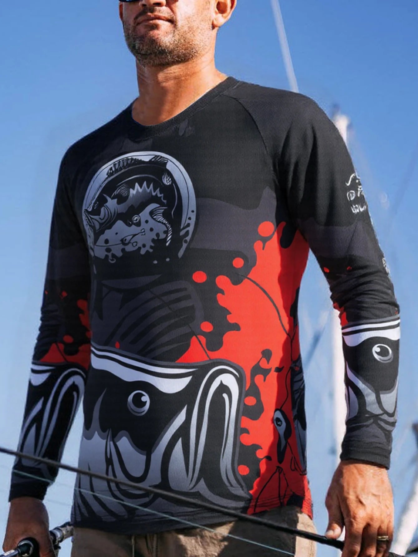 Long Sleeve Fishing Shirt ShopHub