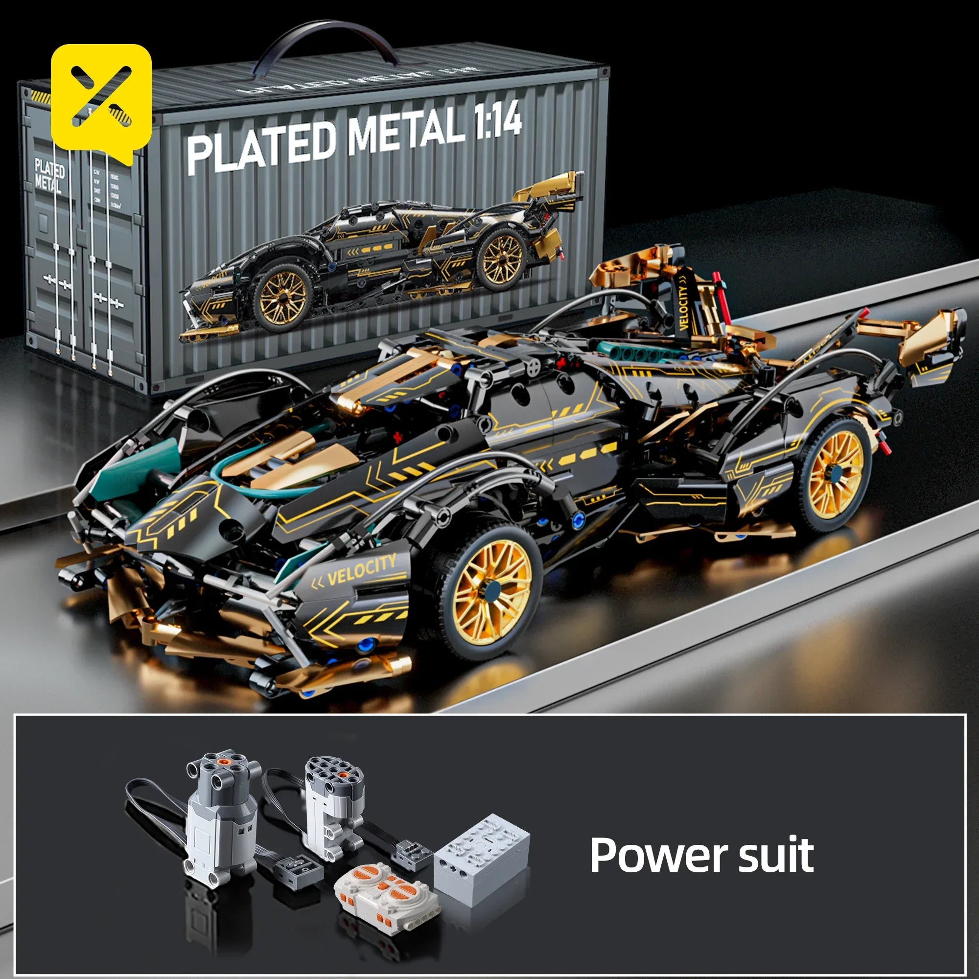 TOYLINX Supercar Building Block Toy - ShopHub