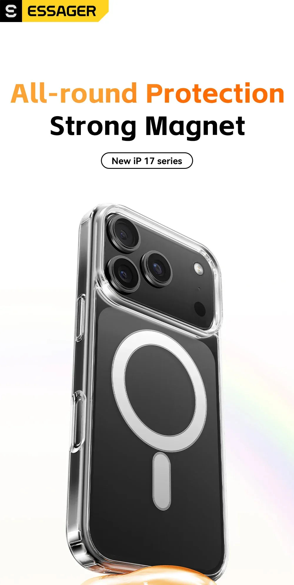Essager Magnetic Case for the iPhone 17 Series - ShopHub