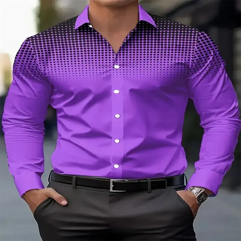Men's Casual Shirts In 12 Stylish Colours - ShopHub