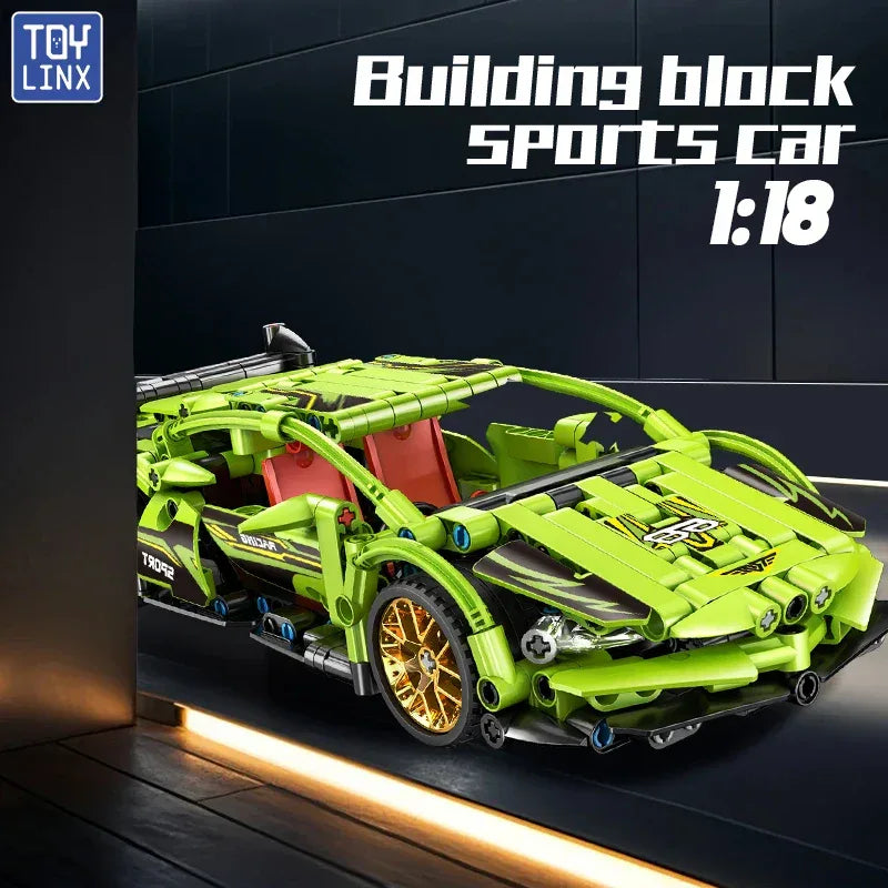 TOYLINX 1:18 McLaren Pullback Car! - ShopHub