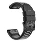 Quickfit Silicone Watch Band for a Range of Garmin Watches (22mm) (See list of models in the description) Habicare