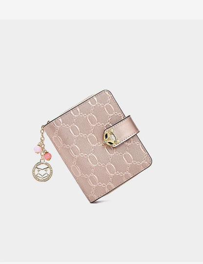 FOXER Light Luxury Women's Short Wallet