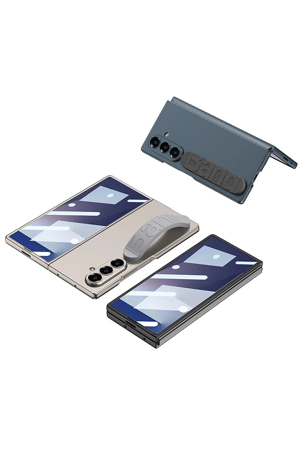 GKK Ultra-thin Silicone Wristband Case for Samsung Galaxy Z Fold 7 - ShopHub