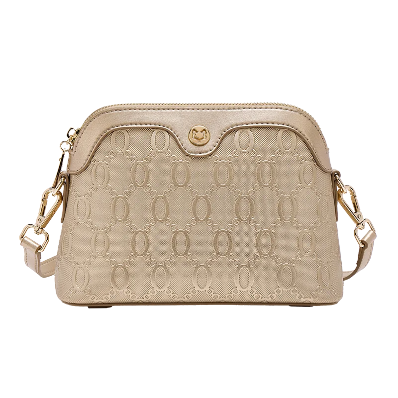 FOXER Luxury Embossed Crossbody Bag