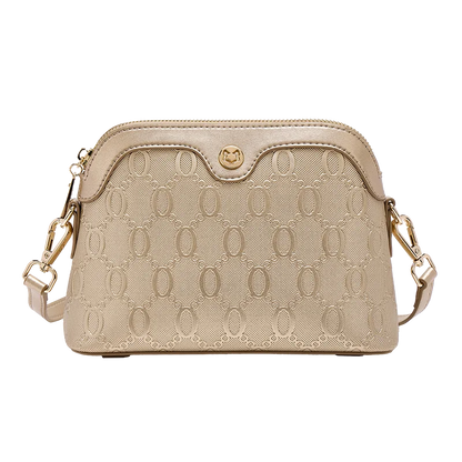 FOXER Luxury Embossed Crossbody Bag