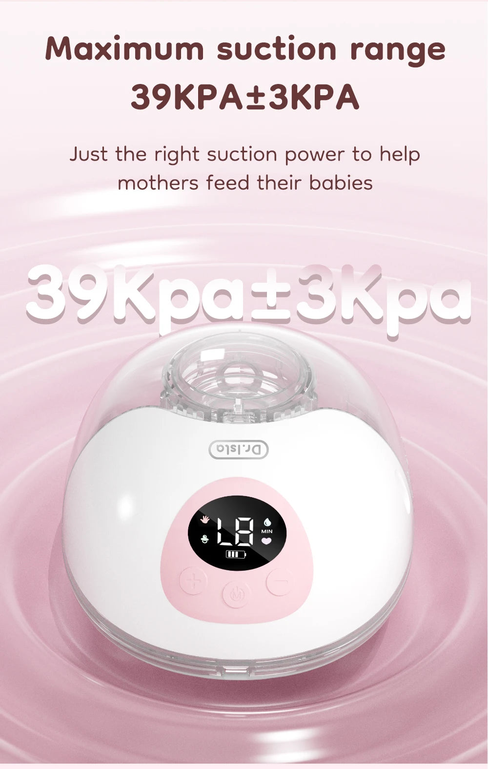 Dr.Isla Wearable Electric Breast Pump EB50