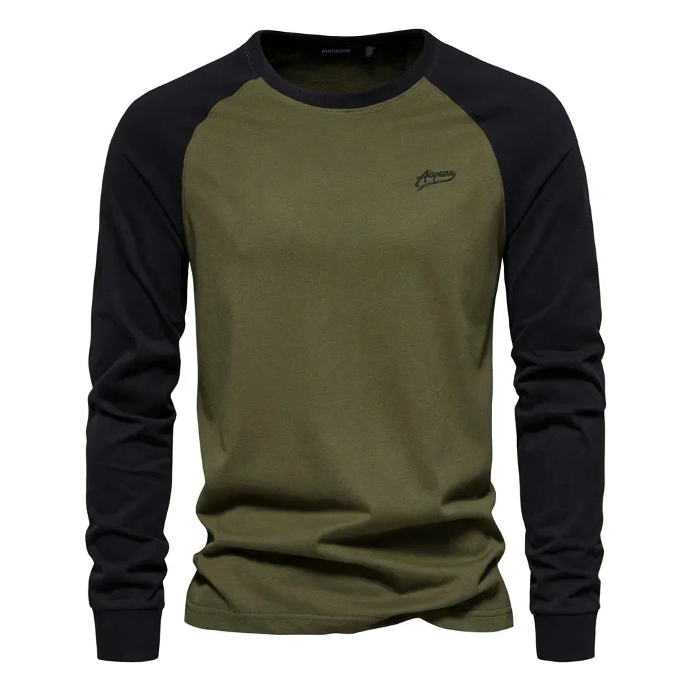 AIOPESON 100% Cotton Long Sleeve Shirts - ShopHub