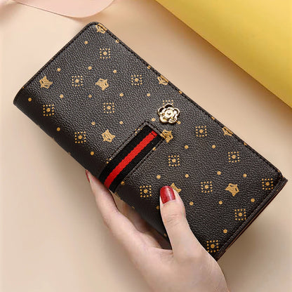 FOXER PVC Long Clutch Wallet