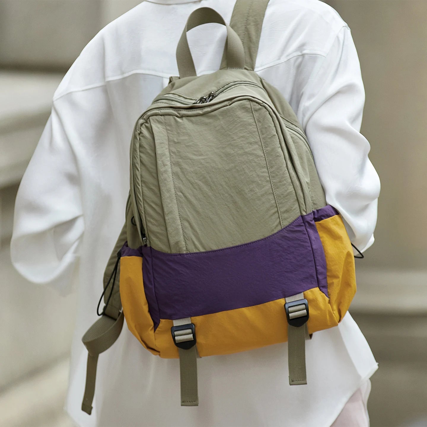 ZOOLER Patchwork Backpack