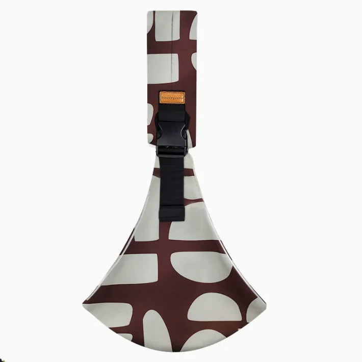 Newborn Baby Carrier Sling Adjustable Crossbody Wrap Infant Holder Baby Bag Hip-seat Ergonomic Support for Hands-Free Carrying