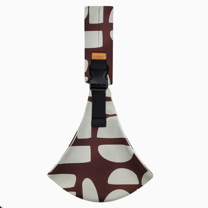 Newborn Baby Carrier Sling Adjustable Crossbody Wrap Infant Holder Baby Bag Hip-seat Ergonomic Support for Hands-Free Carrying