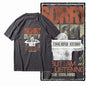 COOLMIND X0068 Silent Rebellion Graphic Tee