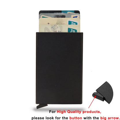 Slim Metal RFID Wallets