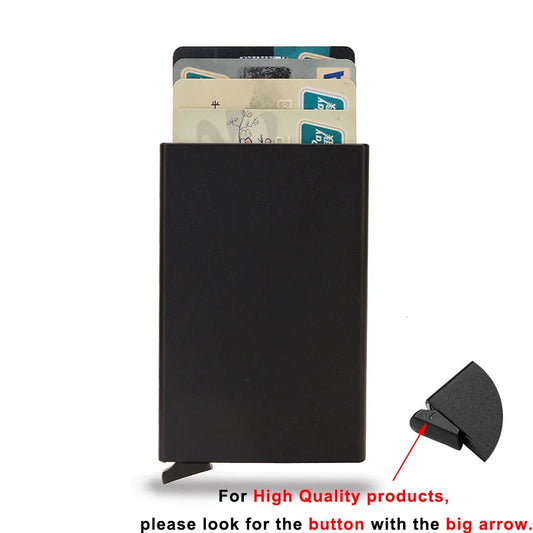 Slim Metal RFID Wallets