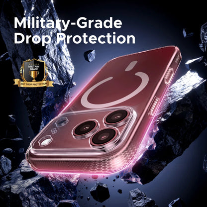 UGREEN Magnetic Case & Glass Screen Protector for iPhone 18 17 16 15 14 Pro Max Case Cover for iPhone 18Pro Macsafe Cases Bundle