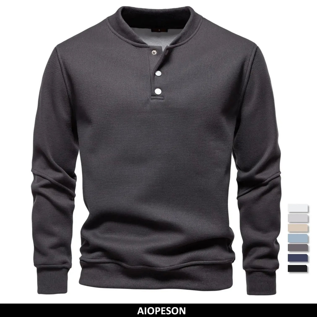 AIOPESON Men's High-Quality Sweatshirts - ShopHub