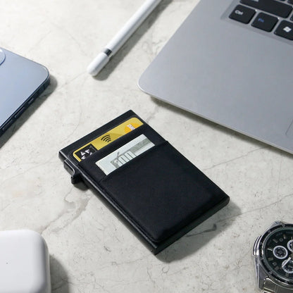 DIENQI RFID Credit Card Holder Wallets
