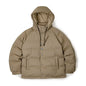 Premium Men's Winter Down Jacket—Navy Blue Hooded Quilted Warmth